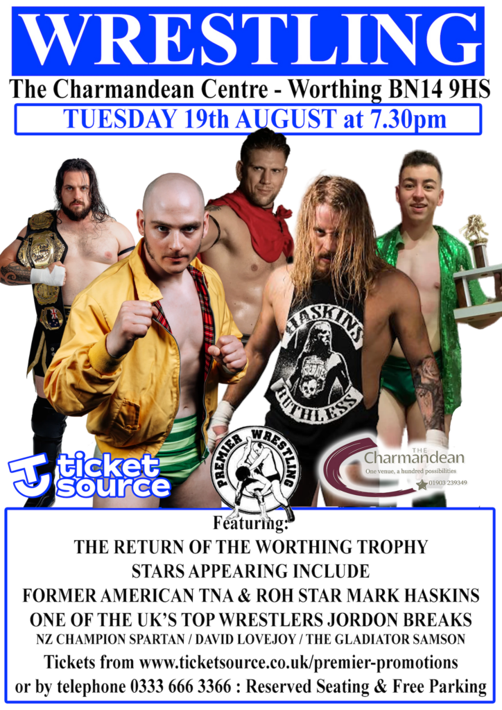 prem poster worthing aug[9] copy - The Charmandean Centre